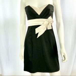 Black and White BCBGMaxAzaria Dress